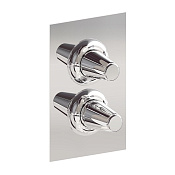 Cisal Vita Смеситель для душа встраиваемый на 3 потребителя, цвет: chrome VI0BM03021