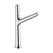 Cisal Vita Смеситель для раковины, без донного клапана, длина излива 16,5 см, цвет: chrome VI00354421