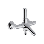 Cisal Vita Смеситель для ванны накладной, без душевого комплекта, цвет: chrome VI00013421