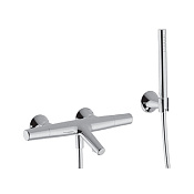 Cisal Vita Cмеситель термостатический для ванны, с душевым комплектом, цвет: chrome VID2101021