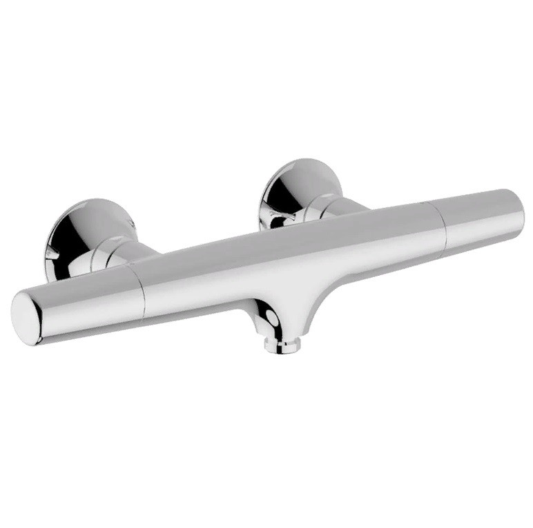 Cisal Vita Cмеситель термостатический для душа накладной, цвет: chrome VIT0101021