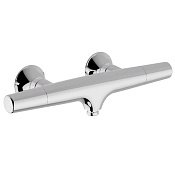 Cisal Vita Cмеситель термостатический для душа накладной, цвет: chrome VIT0101021