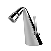 Gessi Cono Смеситель для биде, однорычажный, с донным клапаном, цвет: chrome 45007#031