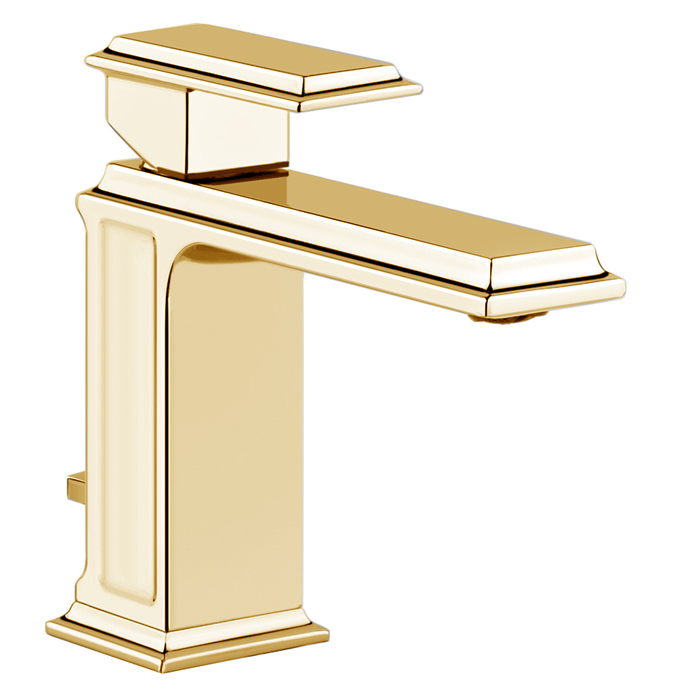 Gessi Eleganza Смеситель для раковины, цвет шлиф. золото 46001#087