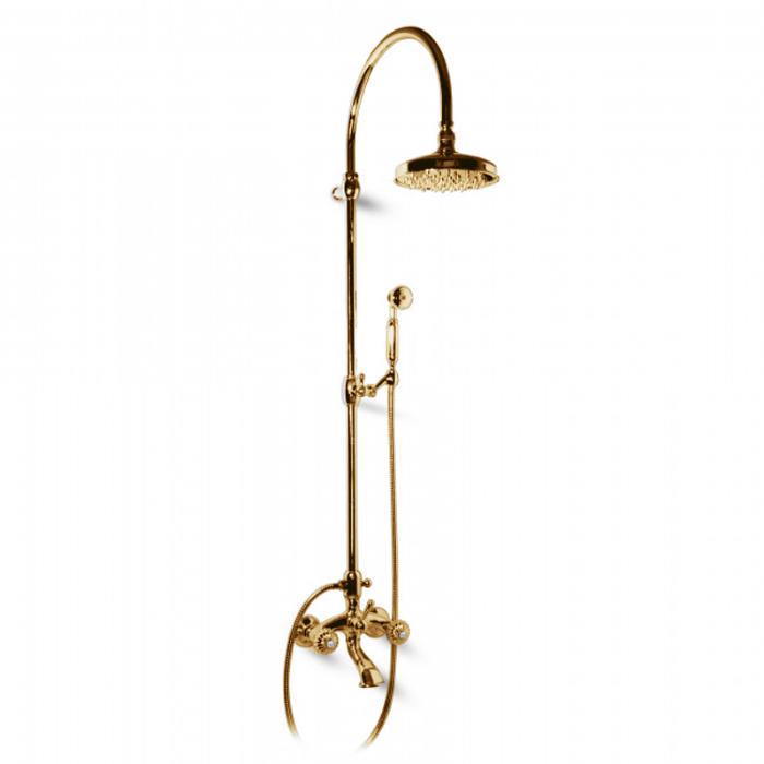 Bongio Radiant Смеситель для ванны, цвет золото 02536OR0D