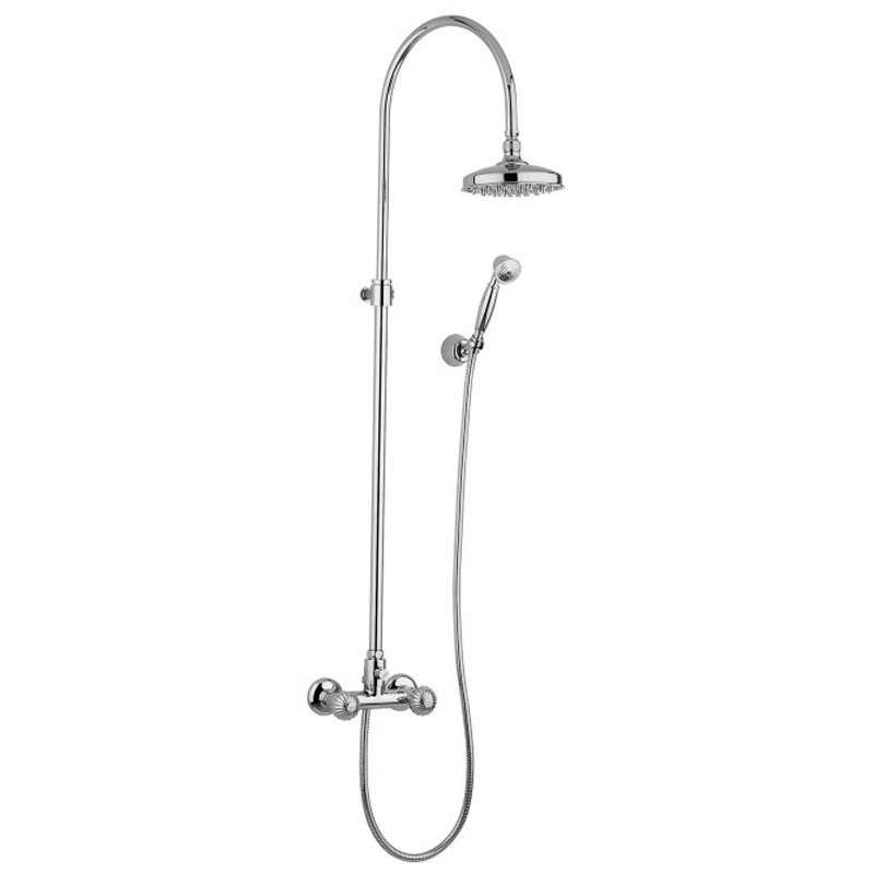 Bongio Radiant Смеситель для душа, цвет хром 02537CR0D