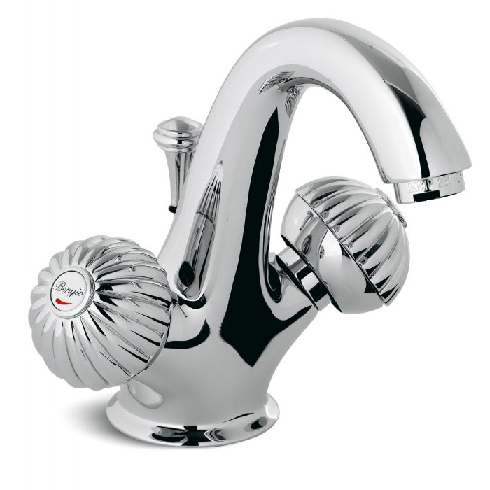 Bongio Radiant Смеситель для раковины, цвет хром 02521CR00