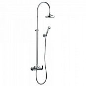 Bongio Mille Nuits Смеситель для душа, цвет золото/черный фарфор 22537OR0D