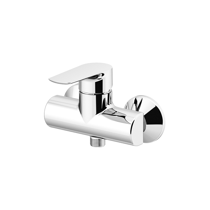 Gattoni H2Omix3000 Смеситель для душа, вывод снизу, цвет: хром 3029/30C0cr