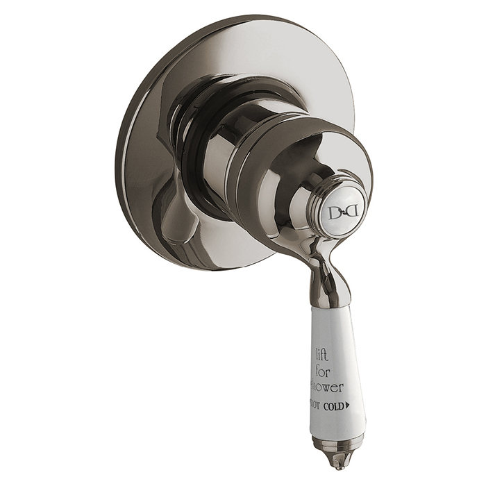 Devon&Devon Doccia Cмеситель универсальный для скрыт. и наружн. монтажа, цвет: ник. блест. MARD72NKS