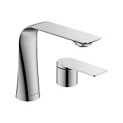 Duravit D.1 Смеситель для раковины на 2 отв., цвет хром D11120002010