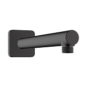 Hansgrohe Vernis Shape Кронштейн настенный 24 см, цвет: матовый черный 26405670