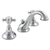 Nicolazzi Half Dome Crystal Смеситель для раковины, излив 13 см, цвет хром 1408CR93