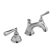 Nicolazzi Teide Смеситель для раковины с автоматическим изливом на 3 отверстия, цвет: хром 1908CR05