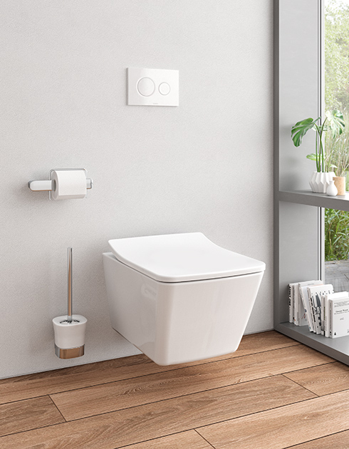 Toto MH Смеситель для биде с донным клапаном, цвет: хром TRG04301R