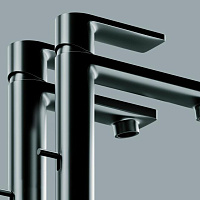 Toto MH Смеситель для раковины, с донным клапаном, цвет: хром DL368