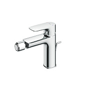 Toto NC Сместель для биде с донным клапаном, цвет: хром TRG01301R