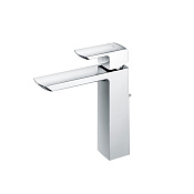 Toto SG/Jewelhex Смеситель для накладной раковины с донным клапаном, цвет: хром TLG02304R