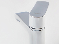 Hansgrohe Metris Смеситель для раковины однорычажный, с донным клапаном, цвет: хром 31080000