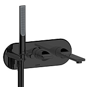 Bossini Apice Смеситель для ванны встраиваемый, однорычажный, цвет: mat black Z00555.073