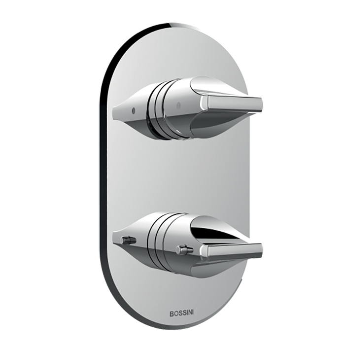 Bossini Apice Смеситель для душа встраиваемый, термостатический, цвет: chrome Z00500.030