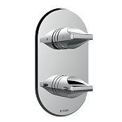 Bossini Apice Смеситель для душа встраиваемый, термостатический, цвет: chrome Z00500.030