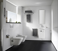 Roca Gap Чаша подвесного унитаза 35х54 см, без крышки, цвет: белый глянцевый 346477000