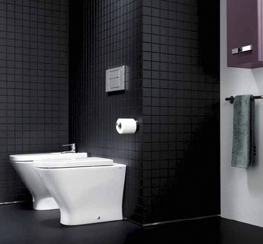 Roca Gap Чаша напольного унитаза 35х54 см, без крышки, с двойным выпуском, цвет: белый глянец 347477000