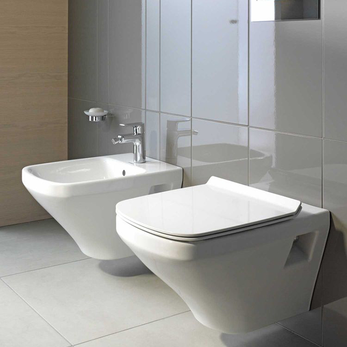Duravit DuraStyle Унитаз подвесной 37x54 cм, цвет белый 2536090000