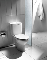 Roca Victoria Чаша напольного унитаза 35,5х65,5 см, без крышки, цвет: белый глянец 342399000