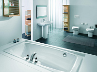 Roca Dama Senso Compacto Чаша напольного унитаза 35,5х60 см, без крышки, цвет: белый глянец 342518000