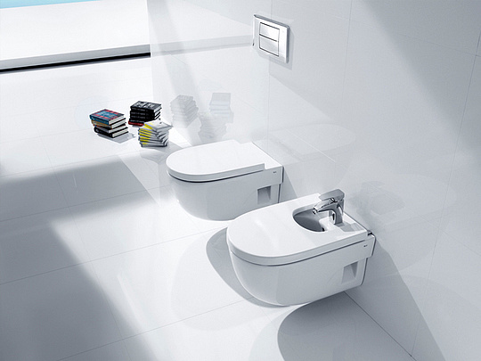 Roca Meridian Чаша подвесного унитаза 36х56 см, без крышки, цвет: белый глянцевый 346247000