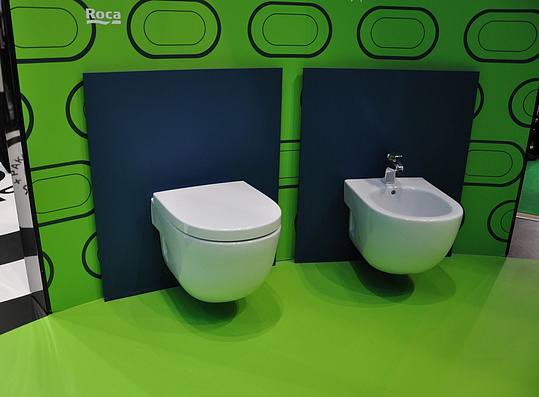 Roca Meridian Чаша подвесного унитаза 36х56 см, без крышки, цвет: белый глянцевый 346247000