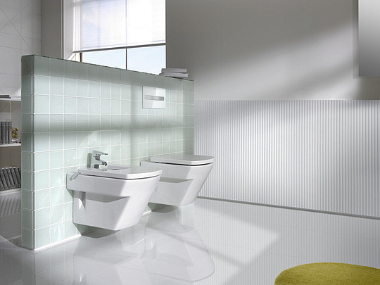 Roca Hall Чаша подвесного унитаза 35,5х50 см, без крышки, цвет: белый глянцевый 346627000