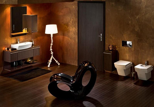 Roca Hall Чаша подвесного унитаза 35,5х50 см, без крышки, цвет: белый глянцевый 346627000