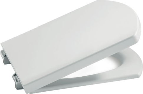 Roca Hall Чаша подвесного унитаза 35,5х50 см, без крышки, цвет: белый глянцевый 346627000