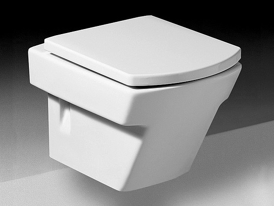 Roca Hall Чаша подвесного унитаза 35,5х50 см, без крышки, цвет: белый глянцевый 346627000