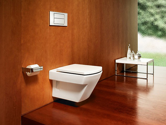 Roca Hall Чаша подвесного унитаза 35,5х50 см, без крышки, цвет: белый глянцевый 346627000