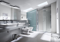 Roca Hall Чаша подвесного унитаза 35,5х50 см, без крышки, цвет: белый глянцевый 346627000