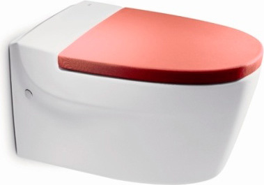 Roca Khroma Чаша подвесного унитаза 39х61 см, без крышки, цвет: белый глянцевый 346657000