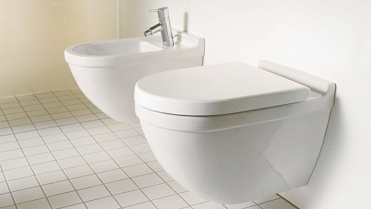 Унитаз подвесной Duravit Starck 3 2225090000