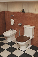 Villeroy & Boch Hommage Унитаз-компакт 37x79h см, цвет: alpin 666210R1