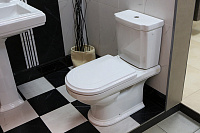 Villeroy & Boch Hommage Унитаз-компакт 37x79h см, цвет: alpin 666210R1