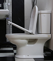 Villeroy & Boch Hommage Унитаз-компакт 37x79h см, цвет: alpin 666210R1