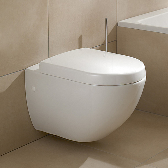 Villeroy & Boch Subway Унитаз подвесной 37x35,5h см, цвет: alpin 660010R1