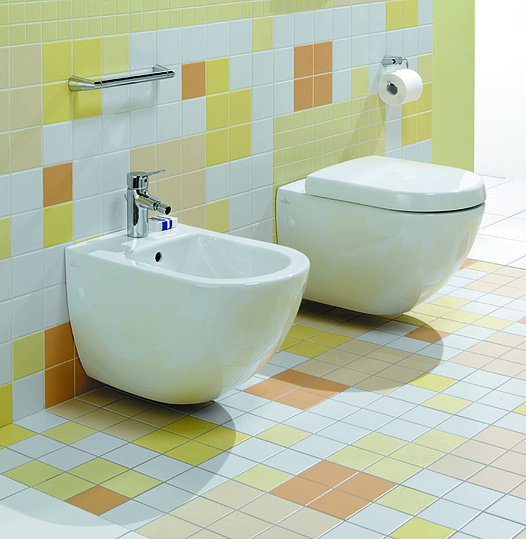 Villeroy & Boch Subway Унитаз подвесной 37x35,5h см, цвет: alpin 660010R1