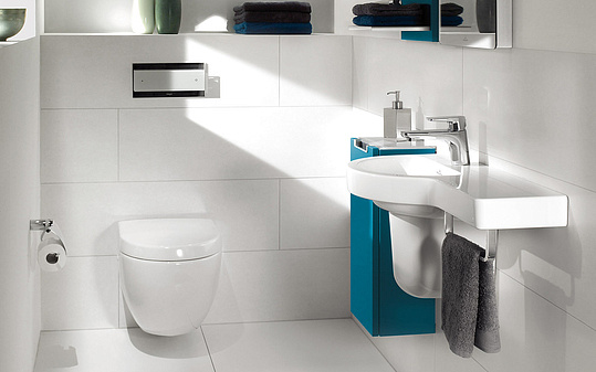 Villeroy & Boch Subway Унитаз подвесной 37x35,5h см, цвет: alpin 660010R1