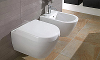 Villeroy & Boch Subway Унитаз подвесной 37x35,5h см, цвет: alpin 660010R1