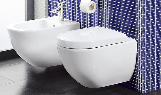 Villeroy & Boch Subway Унитаз подвесной 37x35,5h см, цвет: alpin 66001001