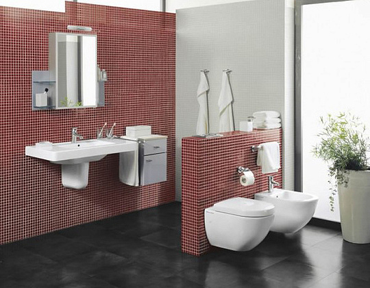 Villeroy & Boch Subway Унитаз подвесной 37x35,5h см, цвет: alpin 66001001